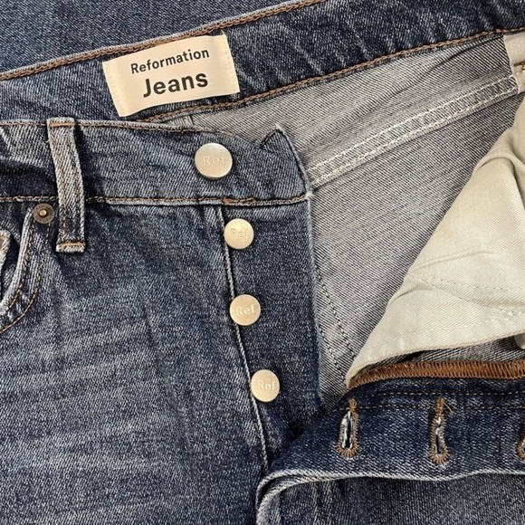 Reformation Serena High Waist Skinny Jeans in Kasai - Picture 4 of 16